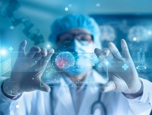 Top 10 companies providing AI healthcare solutions