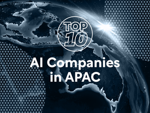 Top 10 AI companies in APAC