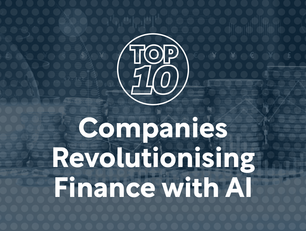 Top 10 companies revolutionising finance with AI